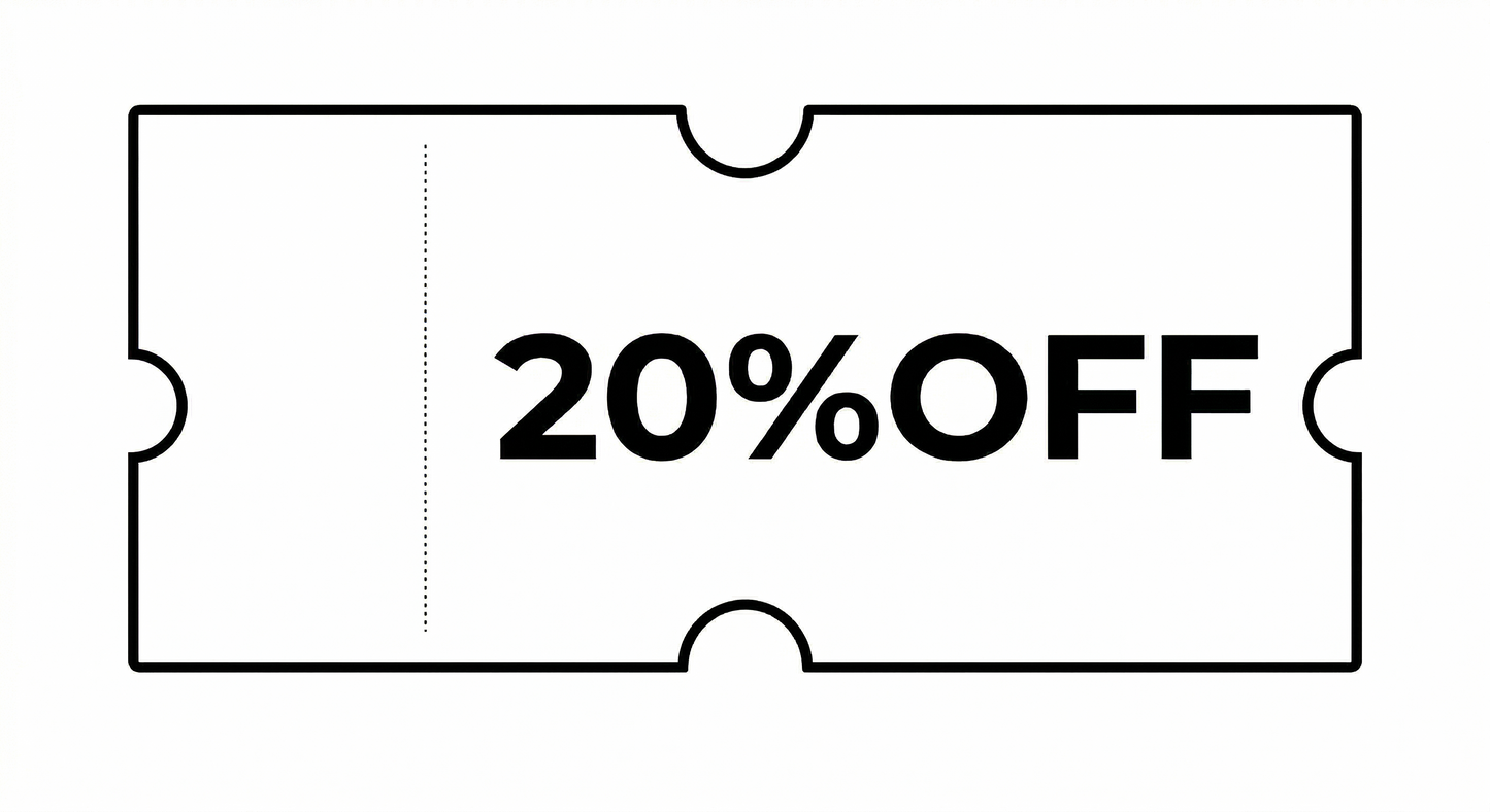 全商品対象20%OFFクーポン